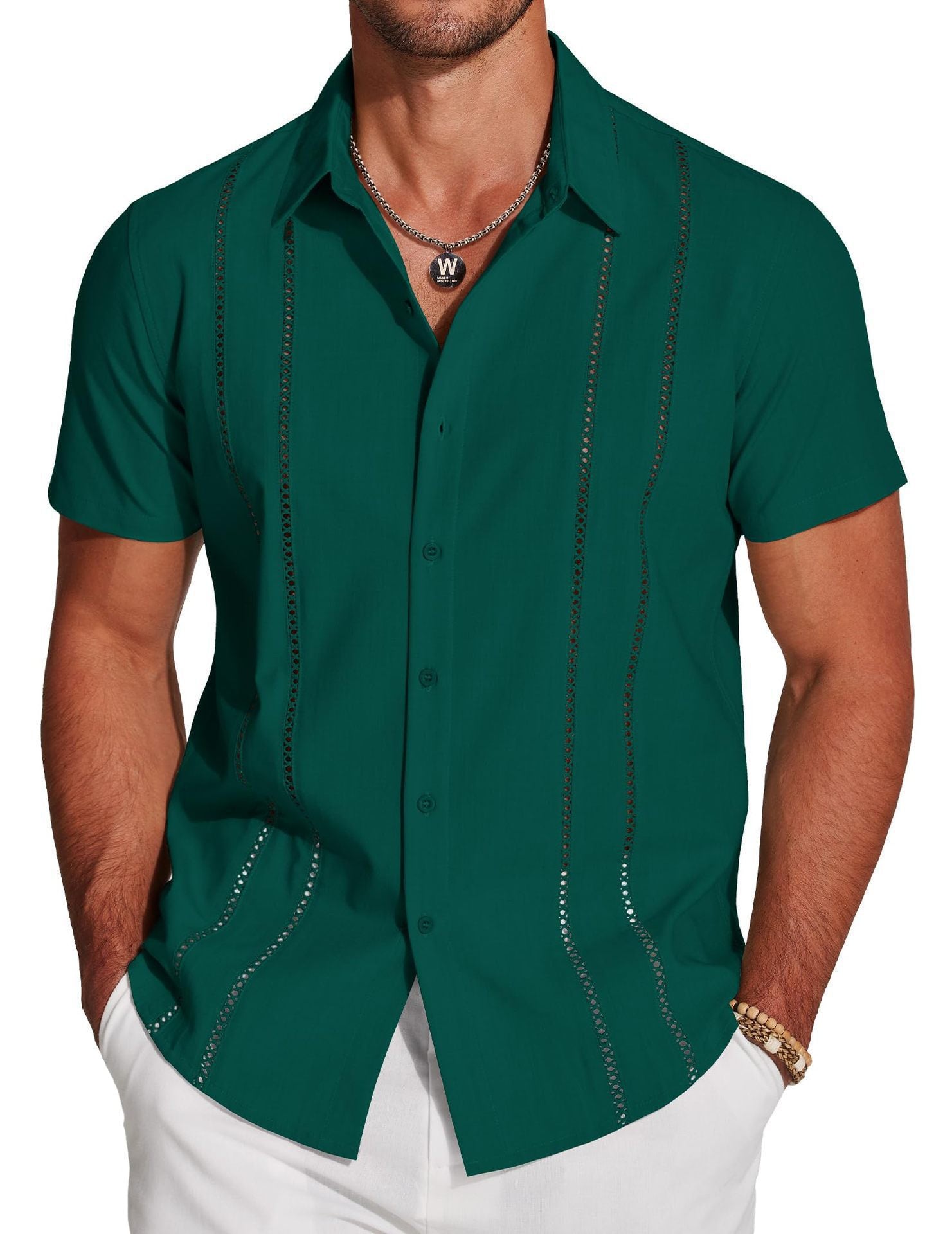 Men's Linen Shirt