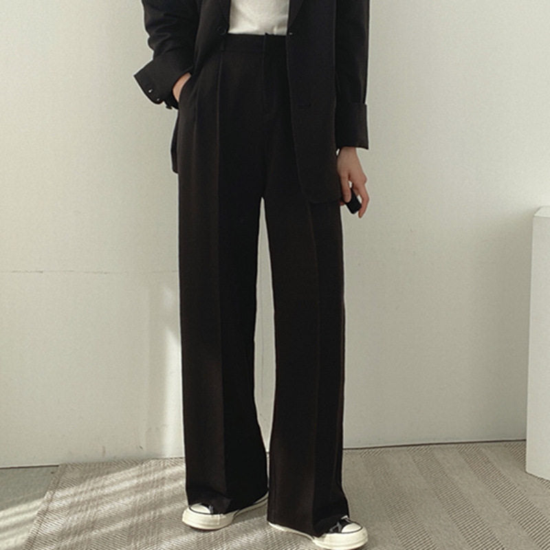 Women's Two-Piece Suit with Jacket and Pants