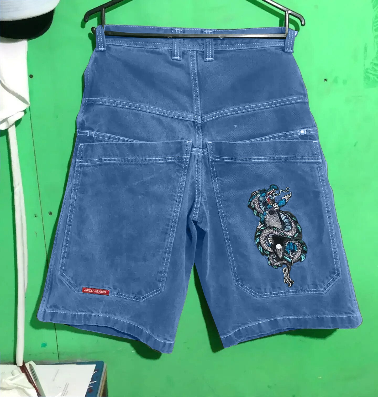 Men's Denim Shorts