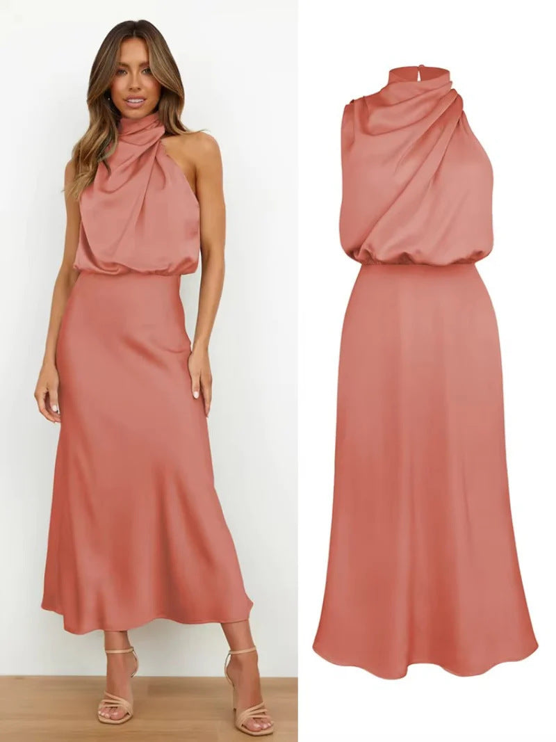 Elegant Light Evening Dress