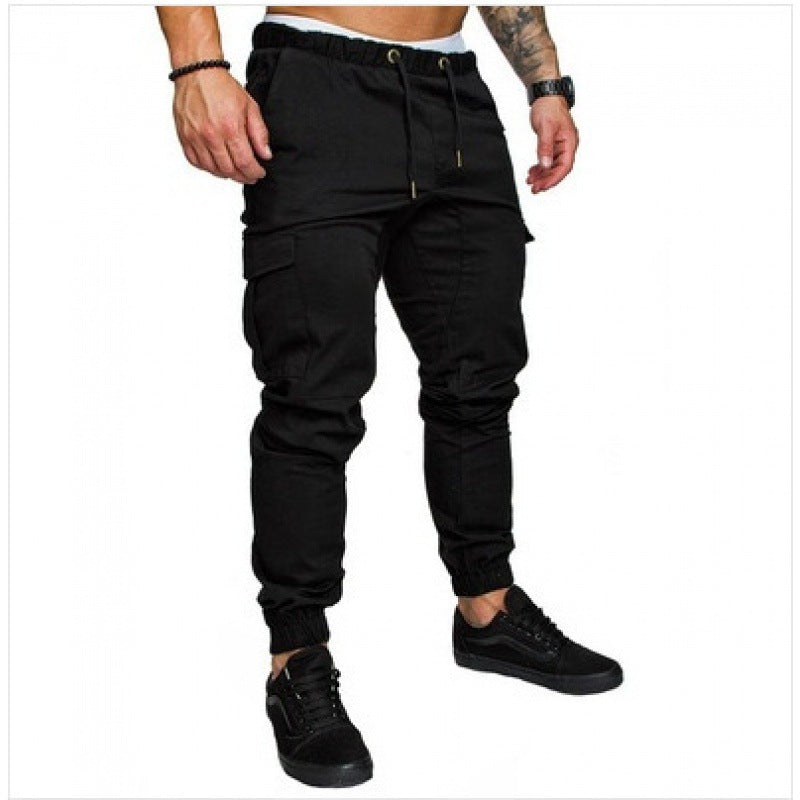 Men's casual work trousers