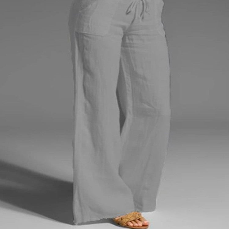 Women's Cotton Trousers