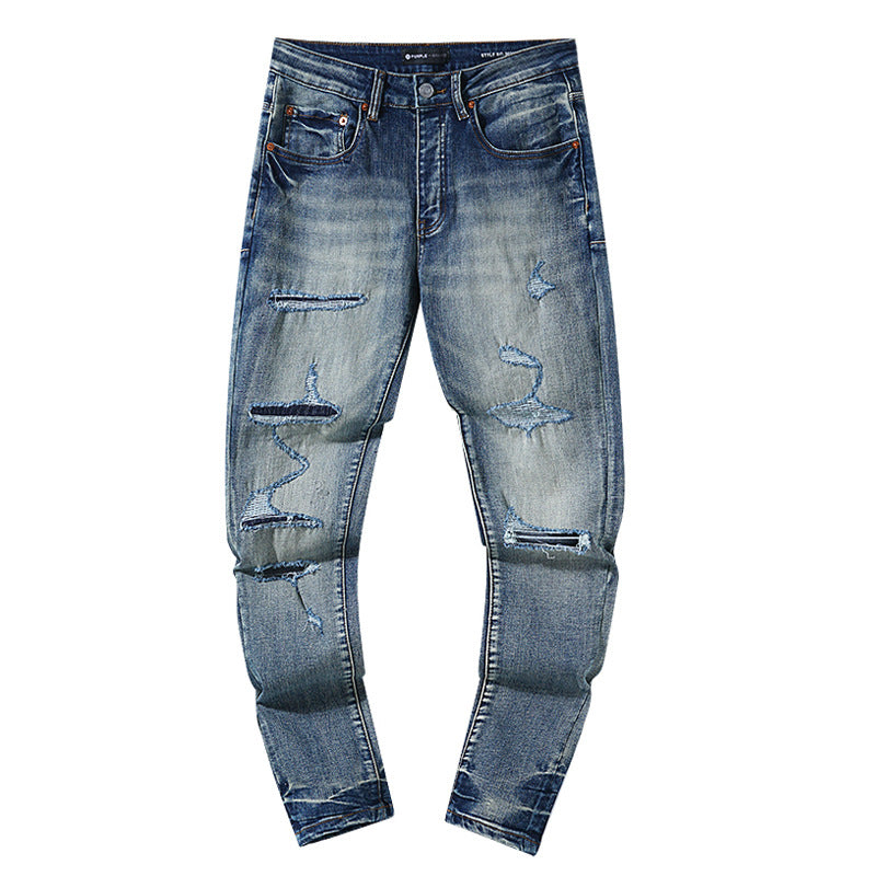Ripped jeans