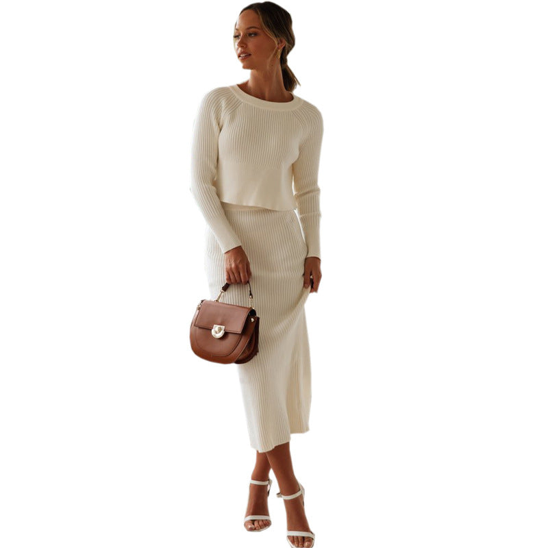 Sweater skirt set