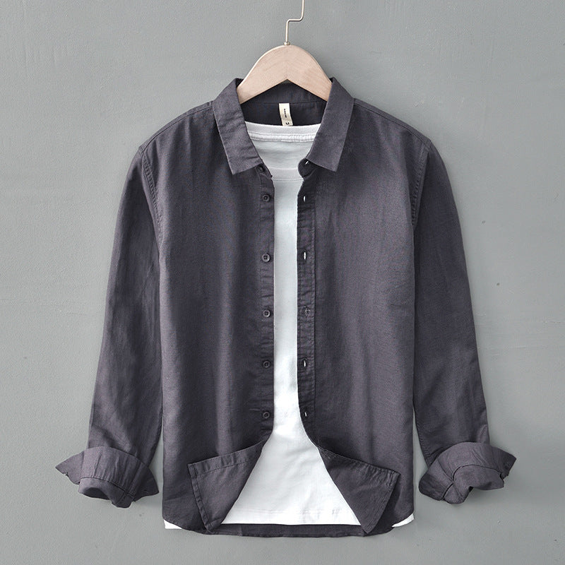 Men's Linen Shirt