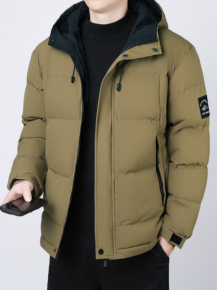 Men's Windproof Thermal Winter Jacket