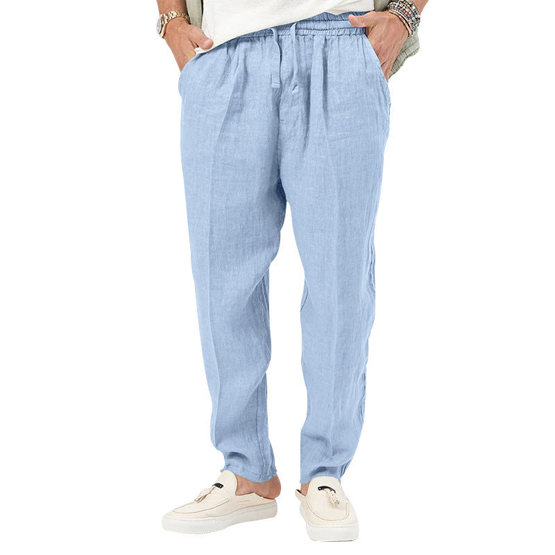 Men linen trousers