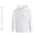 Men's Cotton Sweatshirt Hooded and Crewneck Solid Pullover