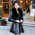 Womens Leather Jacket