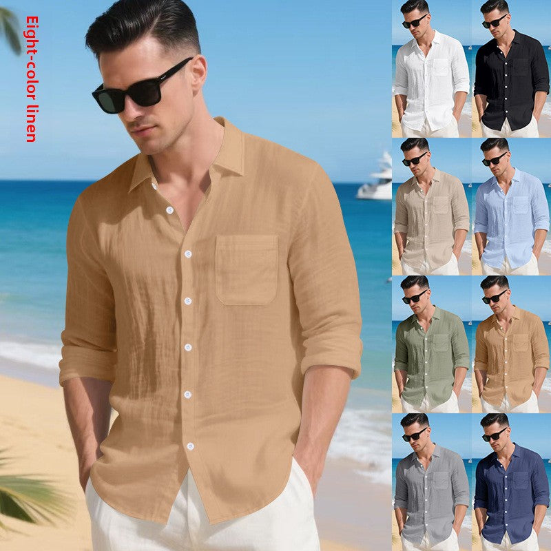 Men's Linen Shirt