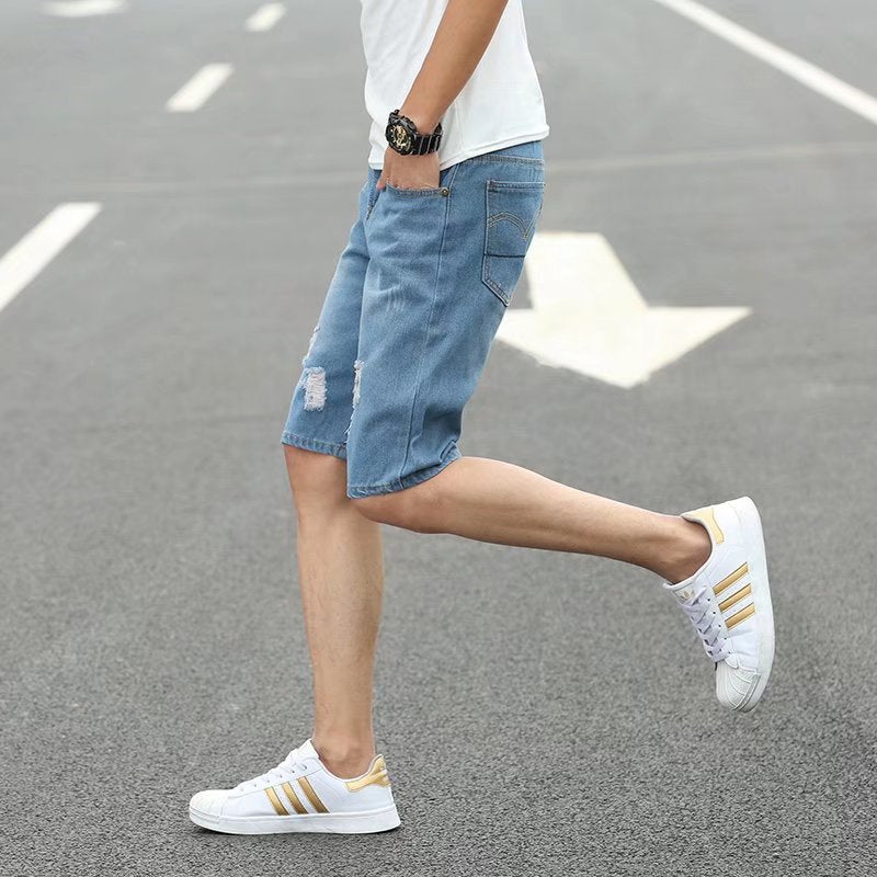 Slim Shorts Trend