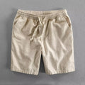 Summer lightweight linen shorts