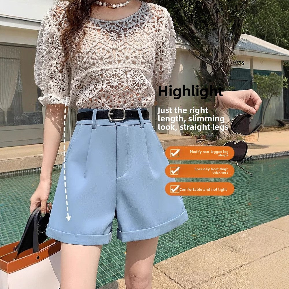 Women's suit shorts