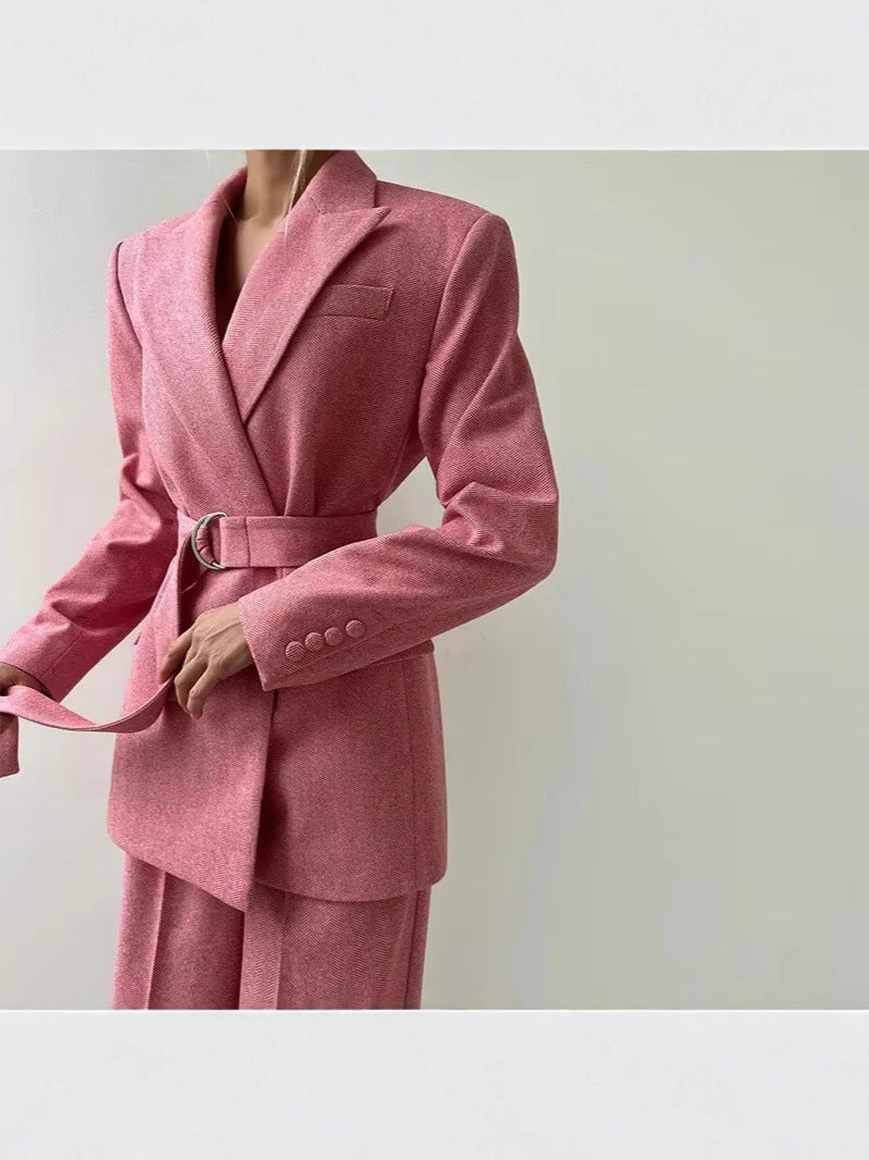 Women's Elegant Three-Piece Suit