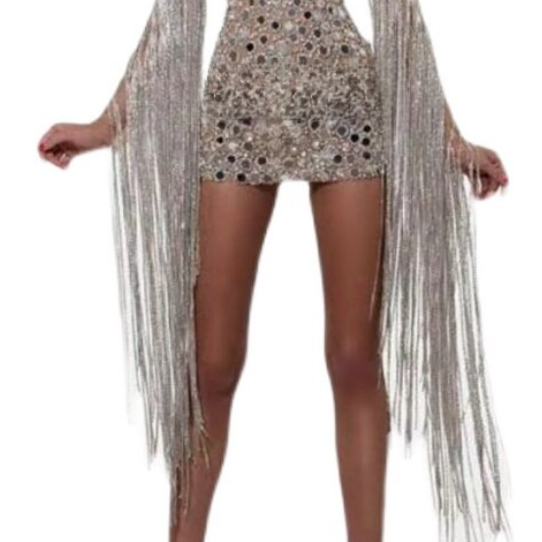 Sequin Dress