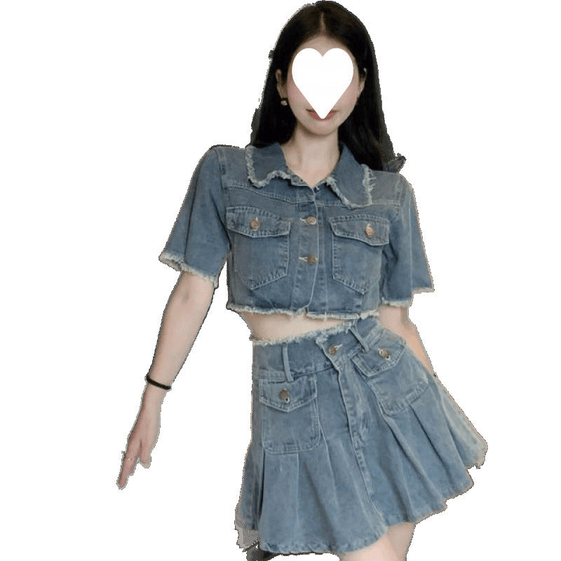 Shirt Denim Suit