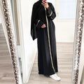 Dress Solid Color Chiffon Robe