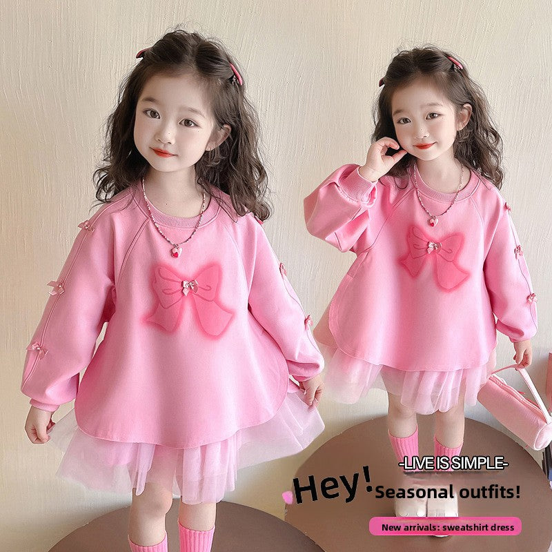 Girl's Princess Mesh Dress