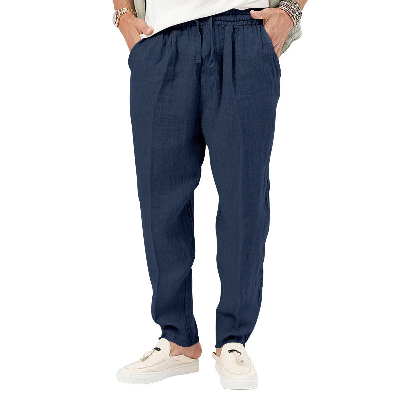 Men linen trousers