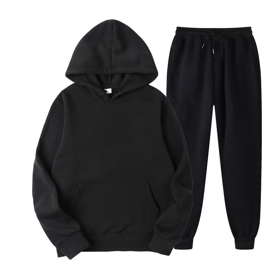 Fleece Tracksuit Set