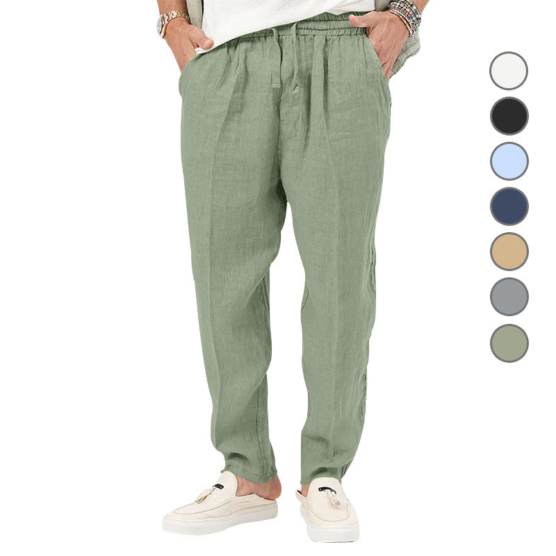 Men linen trousers