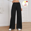 Women's Stretch Denim Print Bootcut Jeans