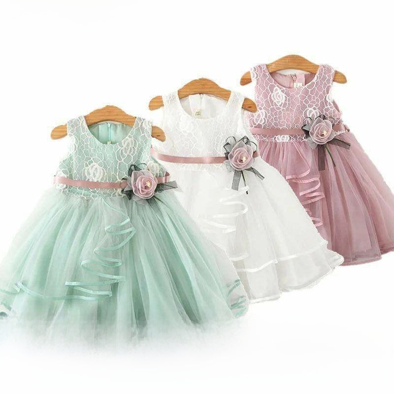 Girls' casual dress