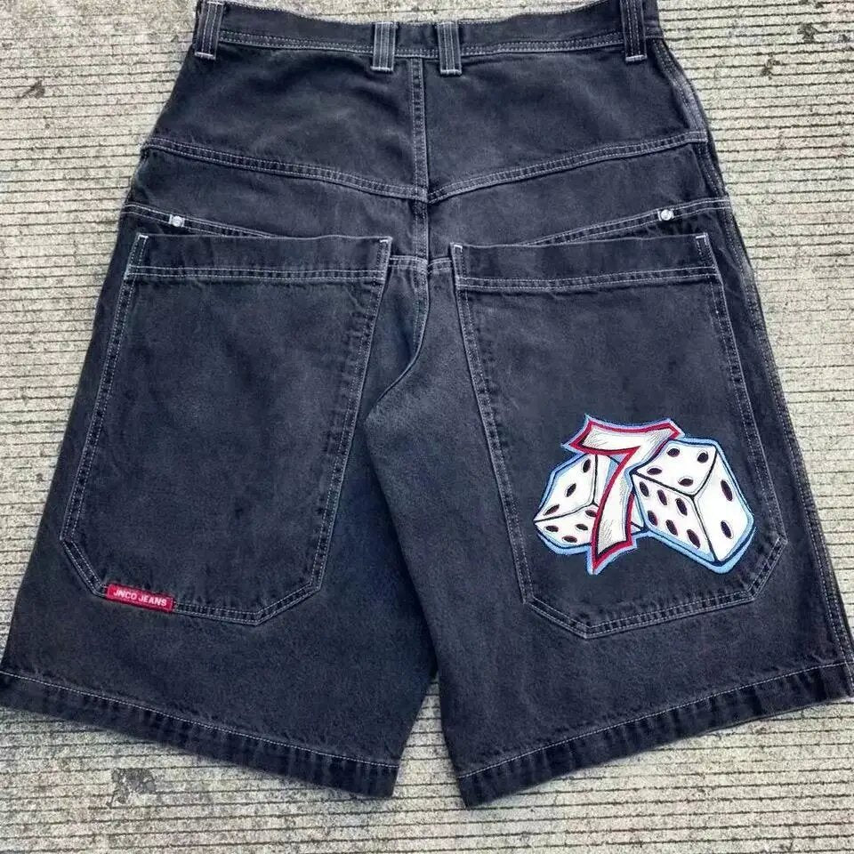 Men's Denim Shorts
