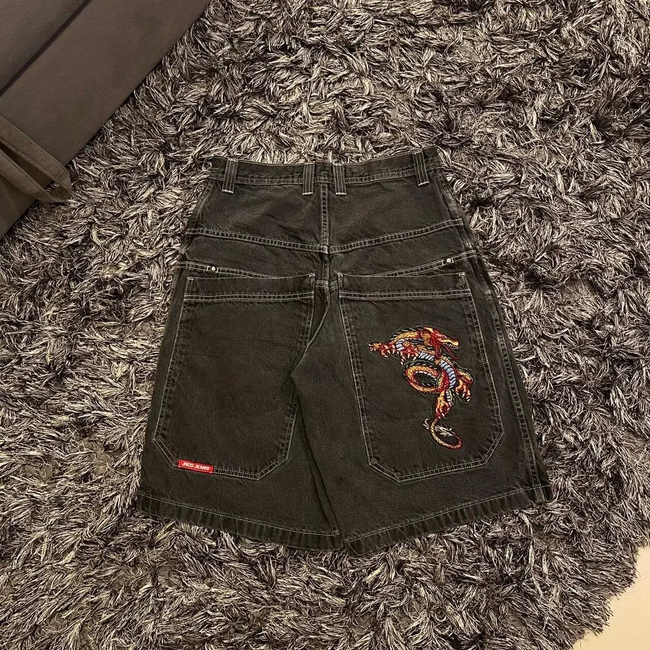 Men's Denim Shorts