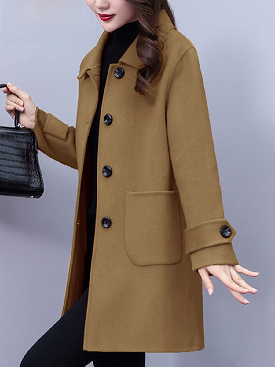 Women's Wool Coat