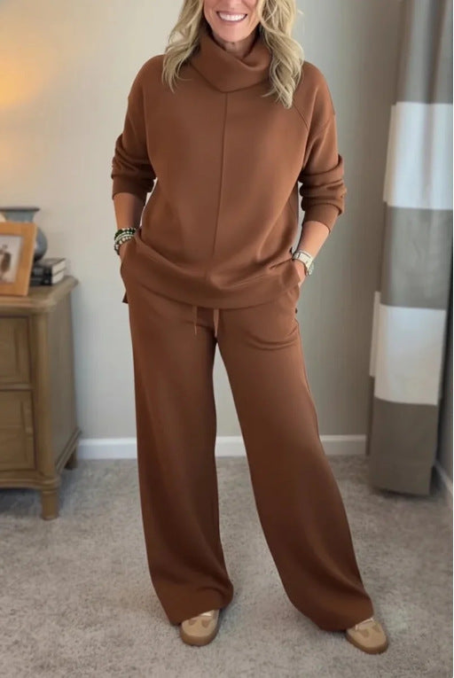 Turtleneck Top