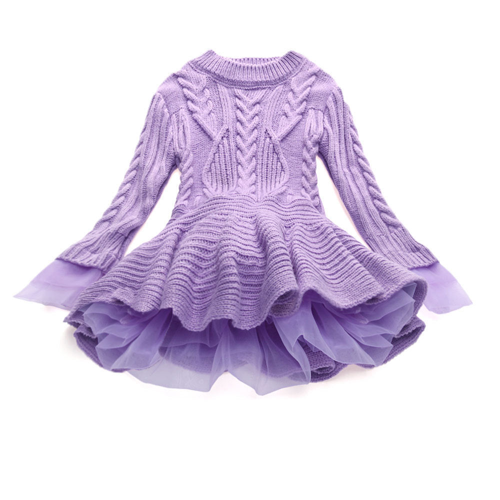 Girl's Knit Dress