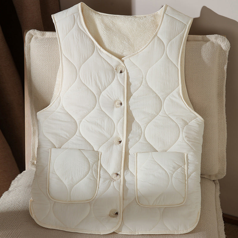 Women's Wool Vest