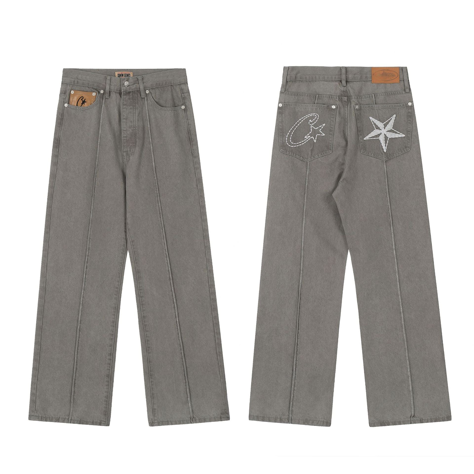 Alcatraz Island denim set