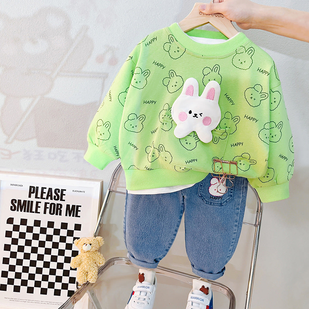 Children's long-sleeved shirts