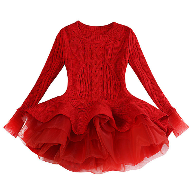 Girl's Knit Dress