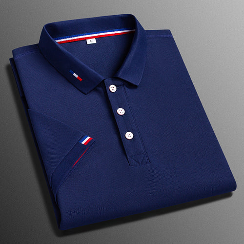 Cotton polo shirt