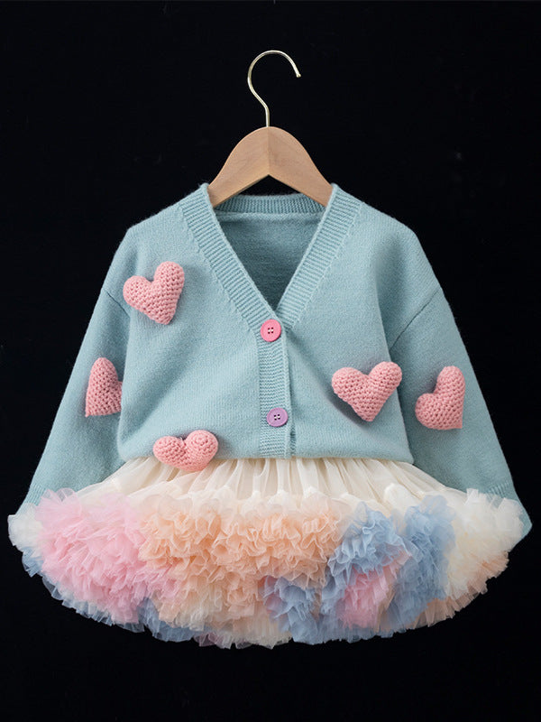 Girls' Cardigan