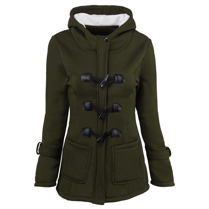 Women's Hooded Cotton Jacket