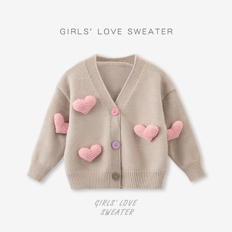 Girls' Cardigan