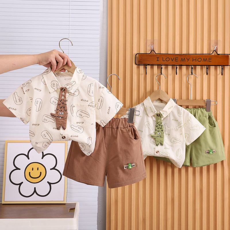 Boys' Summer Short Sleeve Set
