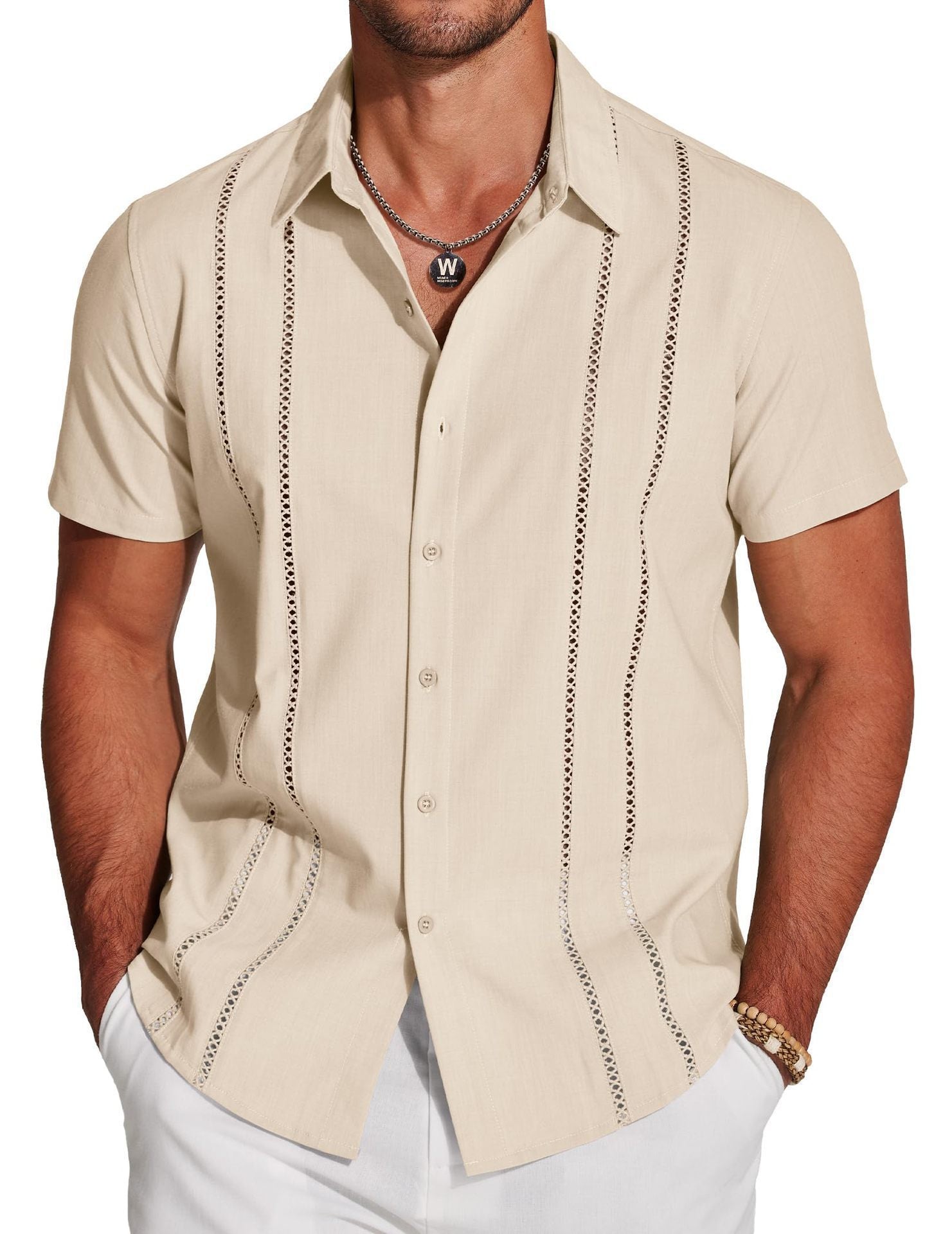 Men's Linen Shirt