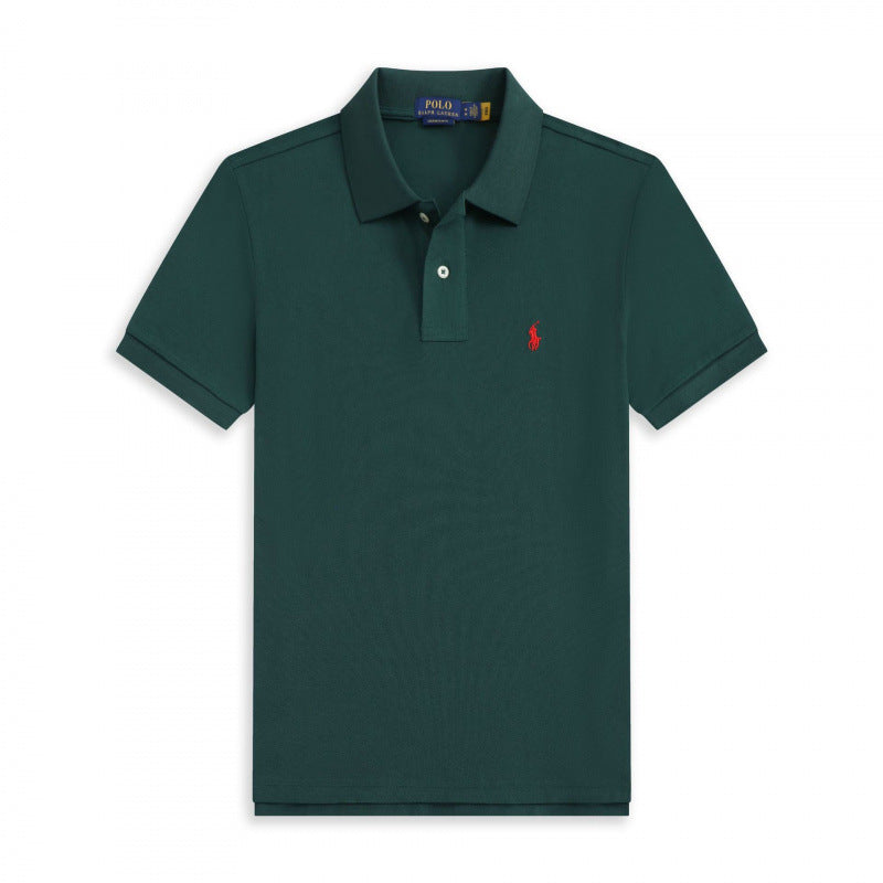 Men's short-sleeved polo shirt