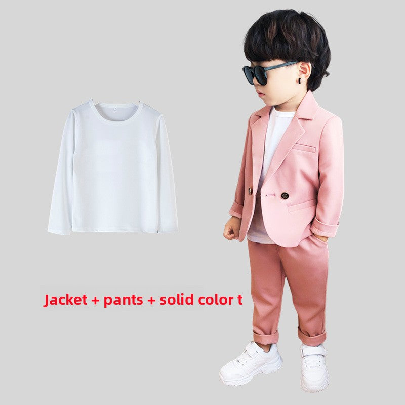 Boys' British Style Suit Set