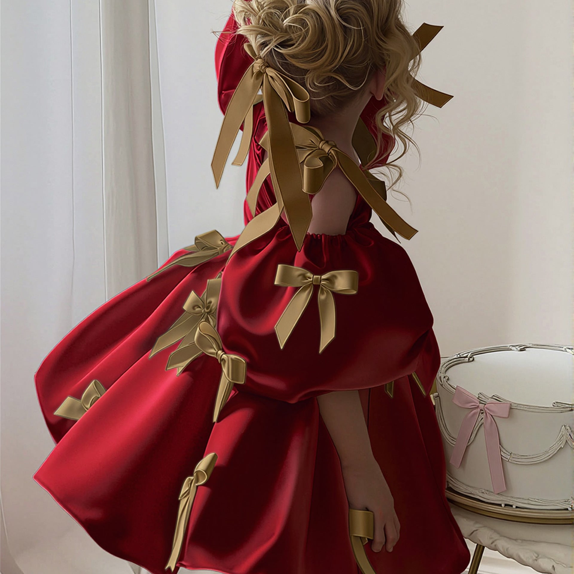 Girls' Party Dress