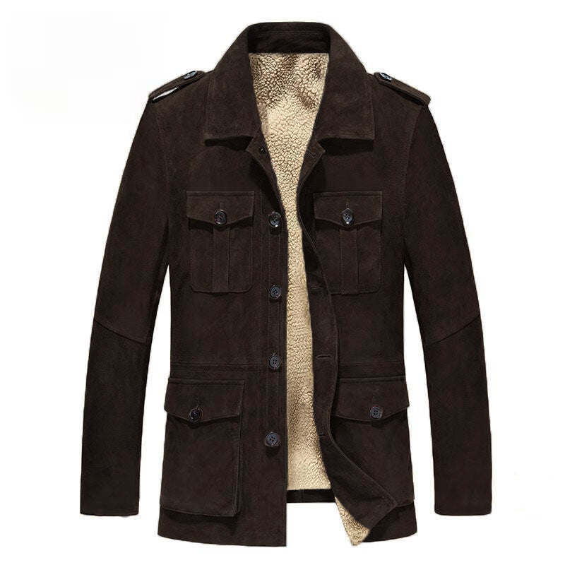 Men's thick Jacket