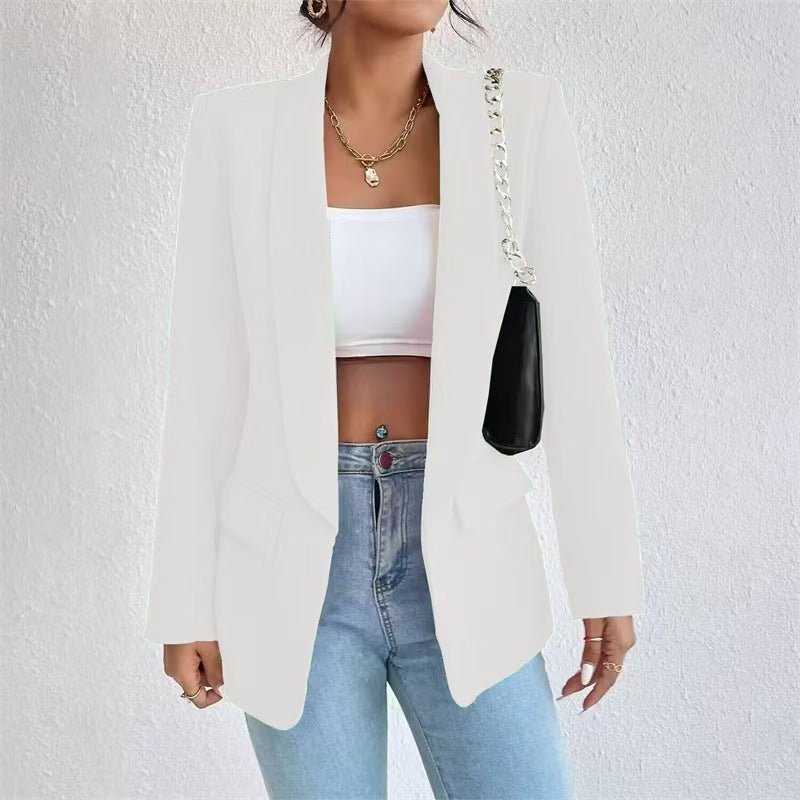 Women's Slim-fit Suit Jacket