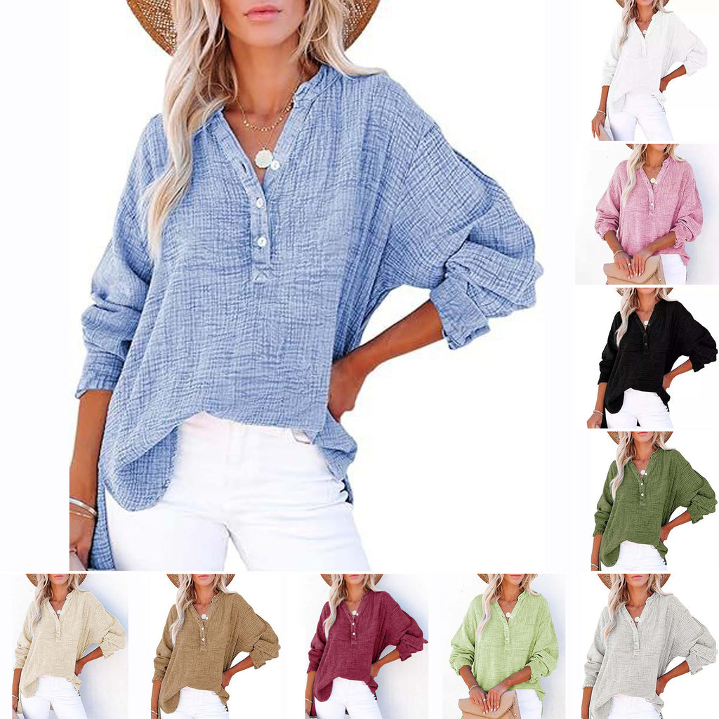 Women's Shirt Loose Pullover