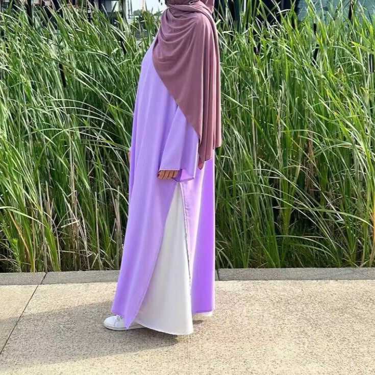 Women's Two-piece Robe and Dress Set