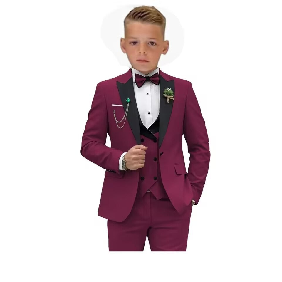 Boys' Formal Three-Piece Suit